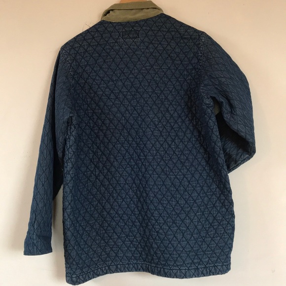 Quilted denim chore coat! - Picture 6 of 6
